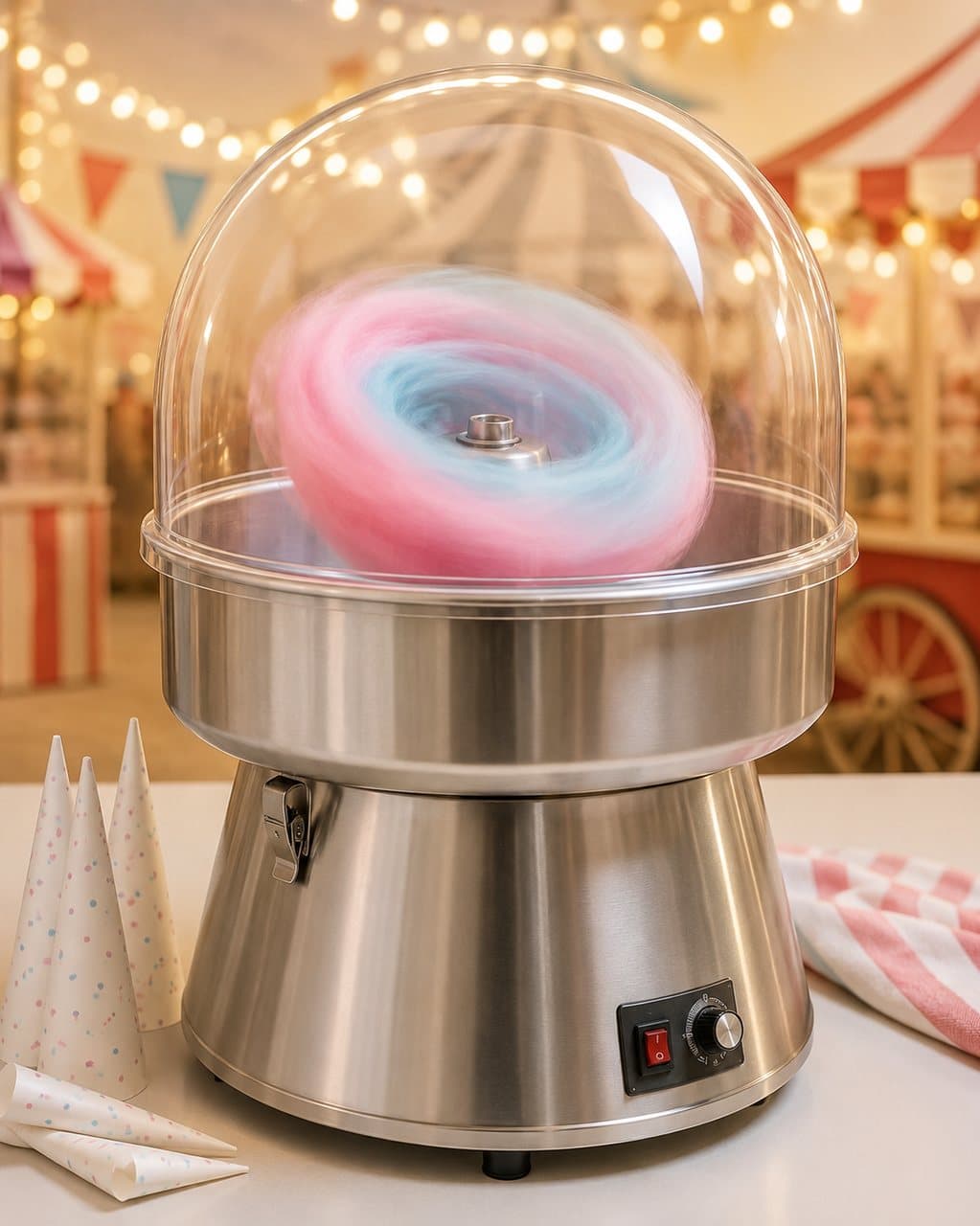 Cotton Candy Machine (50 servings)