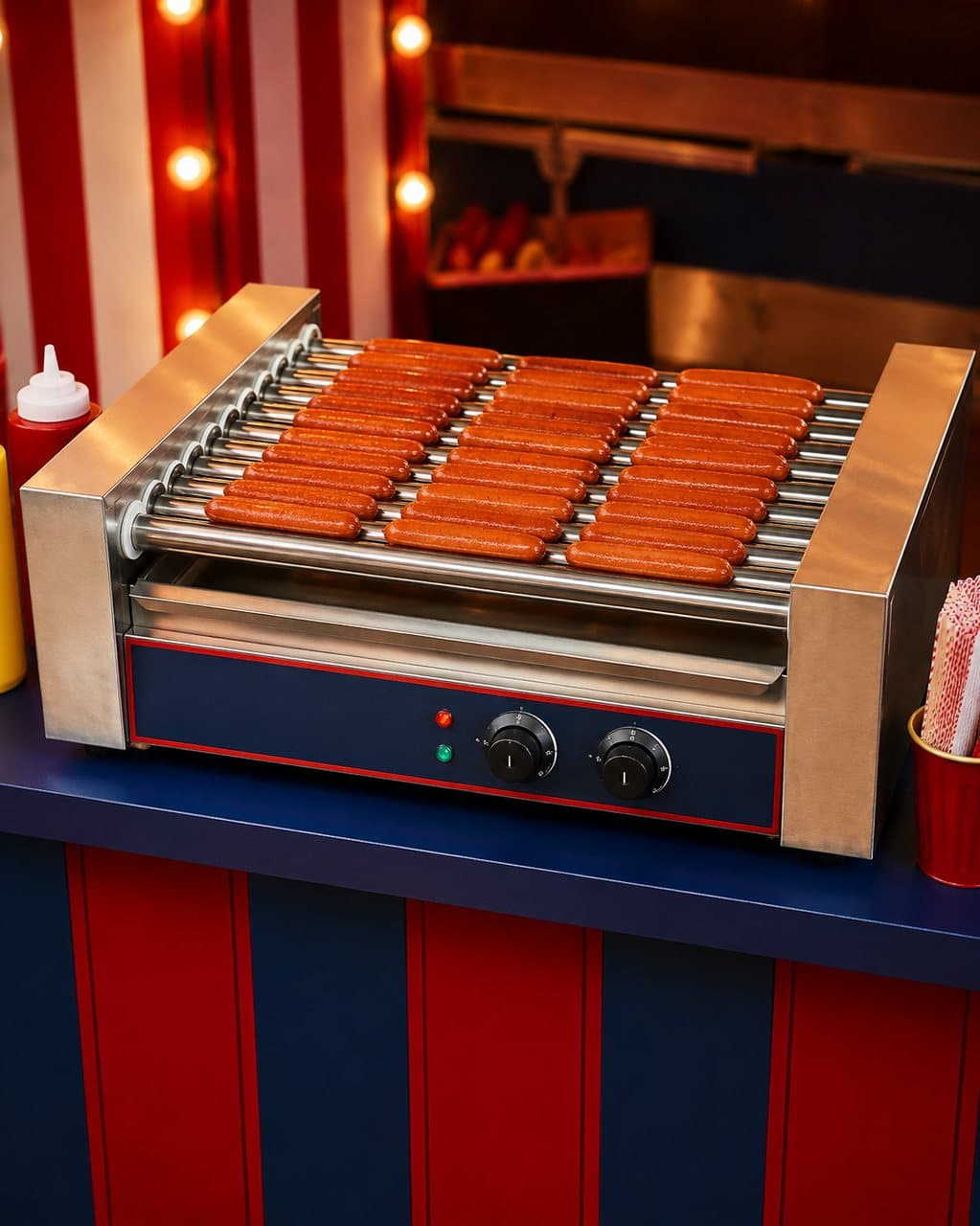 Hot Dog Roller Grill