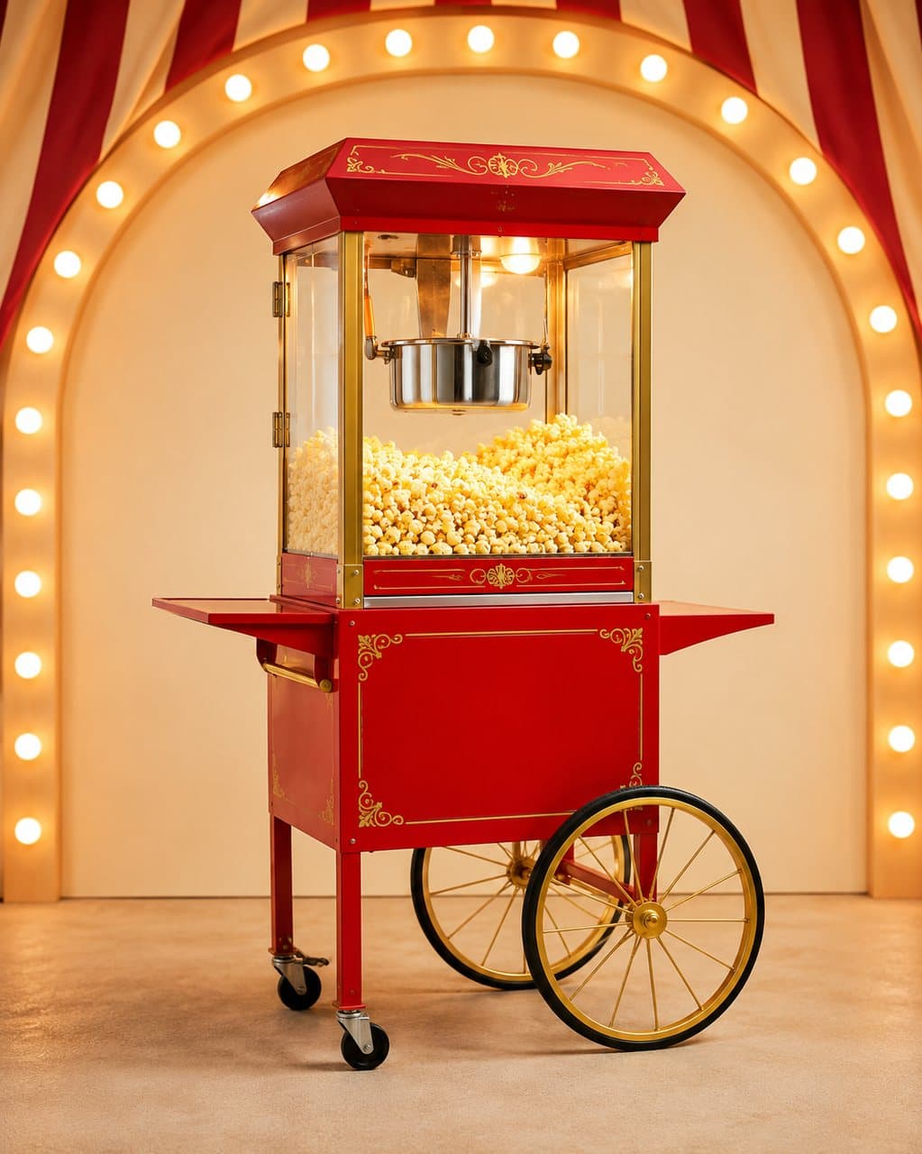 Popcorn Machine (50 servings)