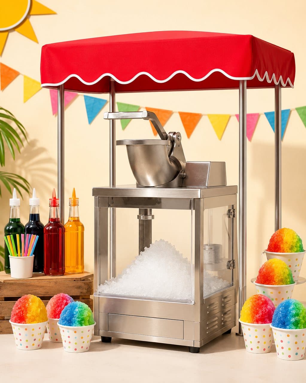 Snow Cone / Shaved Ice Machine