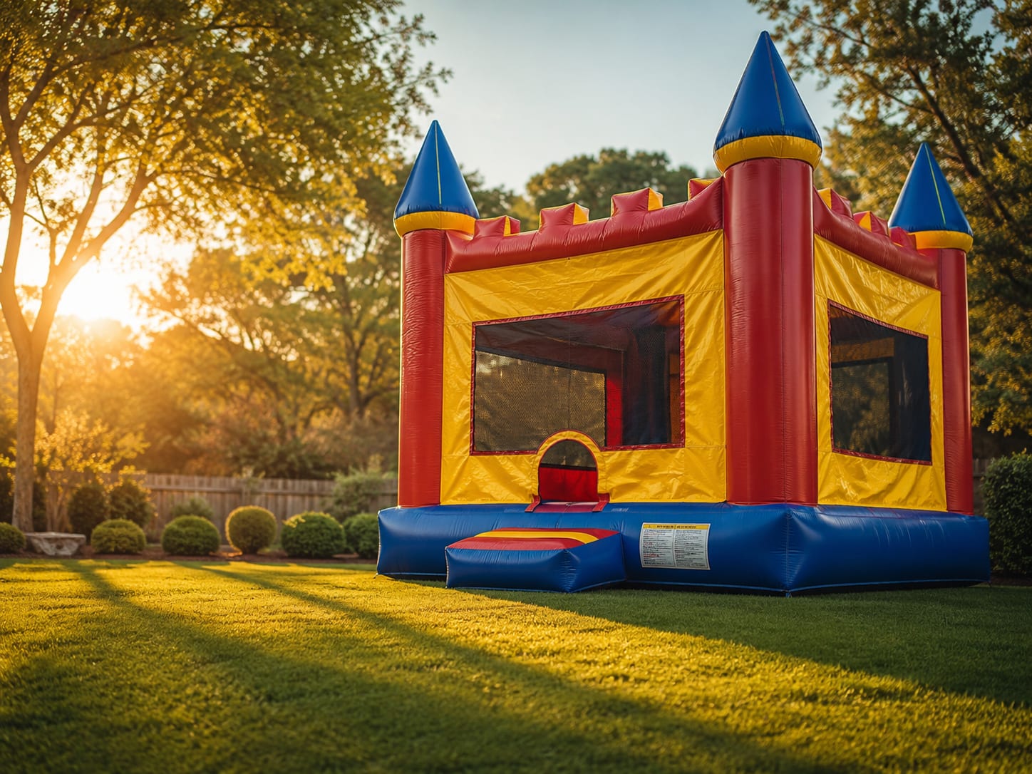 Backyard parties